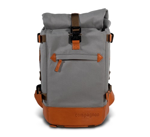compagnon the little backpack (Grey)