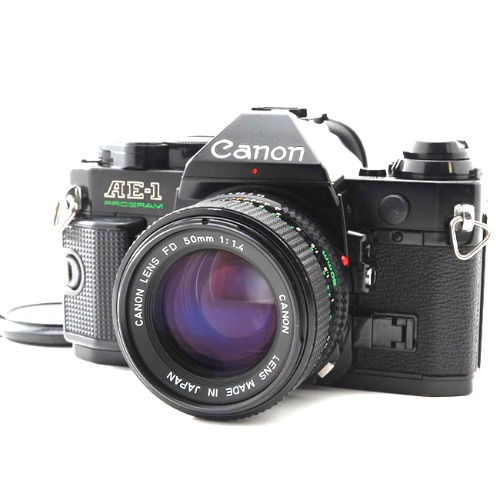 [중고] 캐논 Canon AE-1 Program (Black)