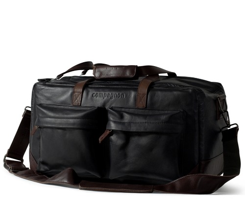 compagnon the weekender (Black)