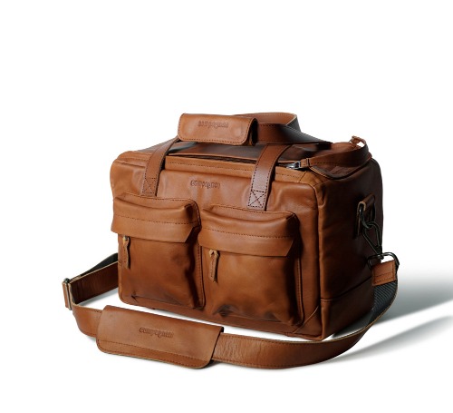 compagnon the little weekender (Light Brown)