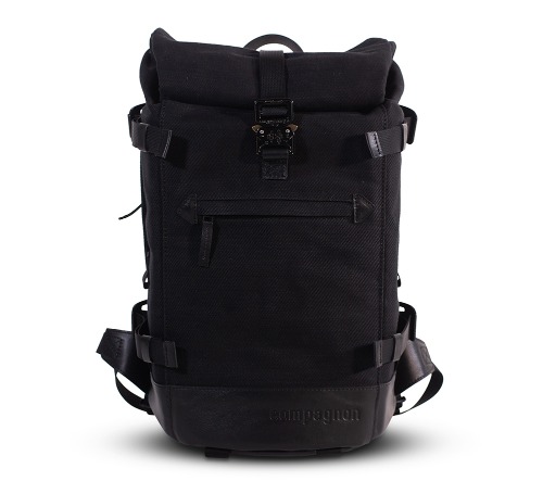 compagnon the little backpack (Black)