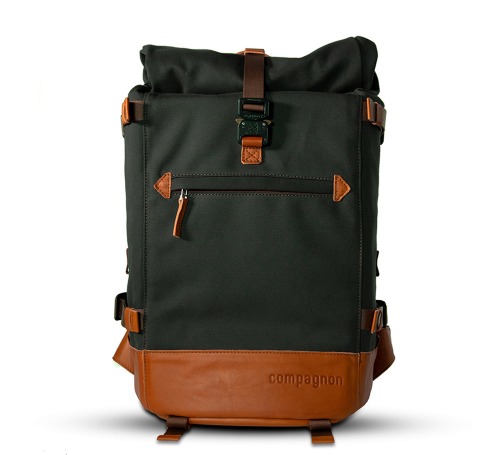compagnon the backpack 2.0 (Green)